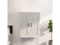 Gray Wardrobe, 69.5 x 32.5 x 90 cm