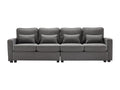 Gray Fabric Sofa