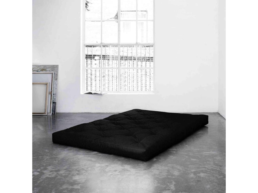 Black Mattress, 160 x 200 cm