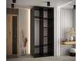 Black Wardrobe, 100 x 60 x 235.2 cm