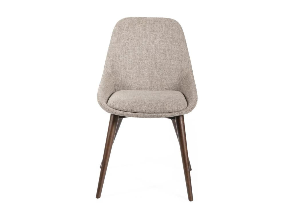 Brown Fabric Chair