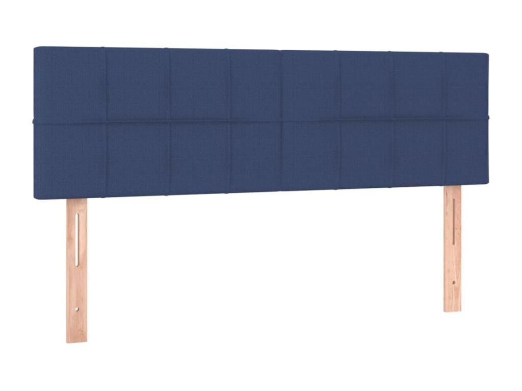 Blue Fabric Mattress, 140 x 190 cm