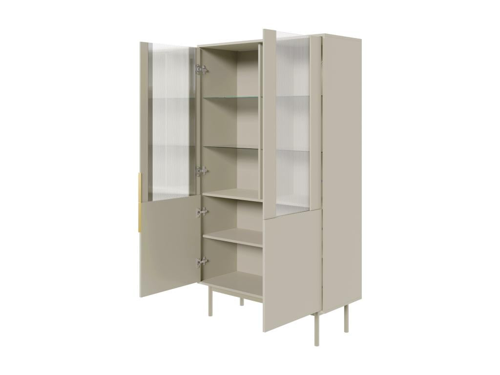 Beige Home Furniture, 104 x 39 x 179 cm