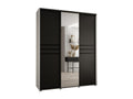Black Wardrobe, 190 x 60 x 235.2 cm - dlz1766580873433