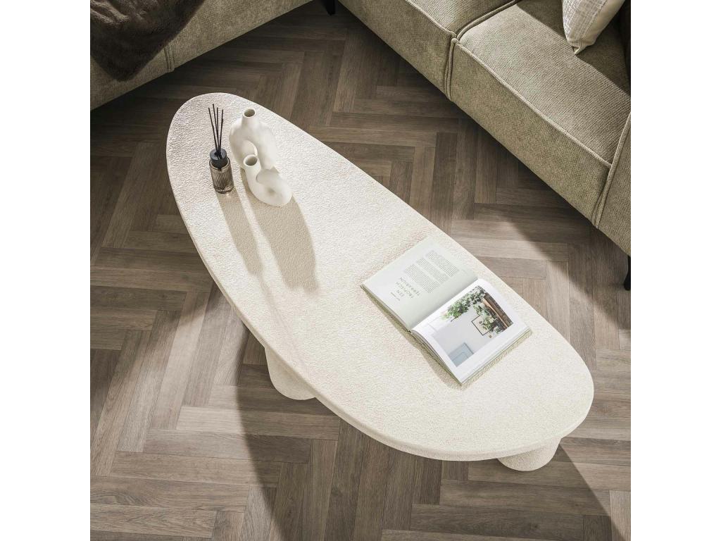 White Marble Coffee Table