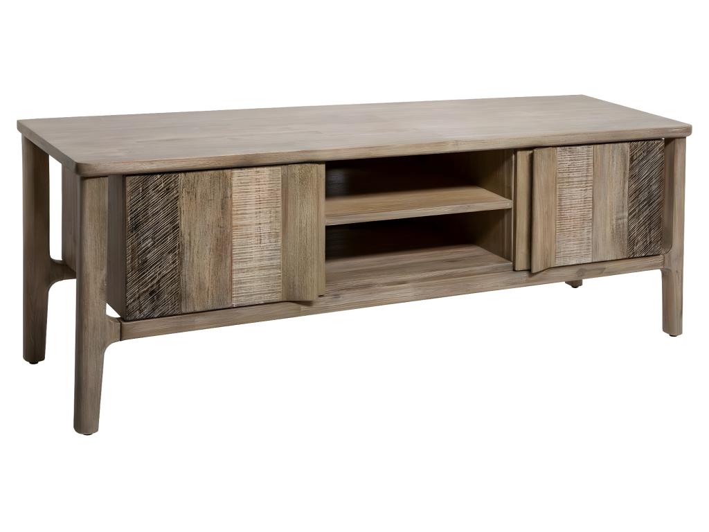 Beige TV Stand