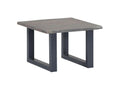 Gray Metal Coffee Table