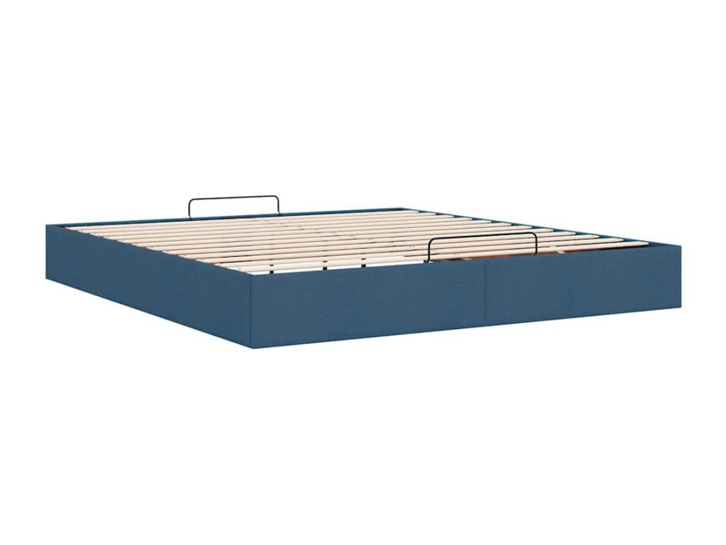 Blue Fabric Mattress, 160 x 200 cm