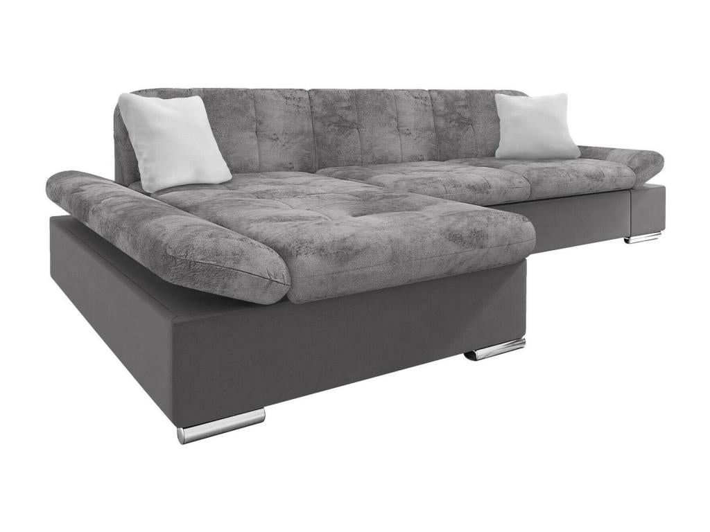 Gray Sofa, 278 x 161 x 76 cm