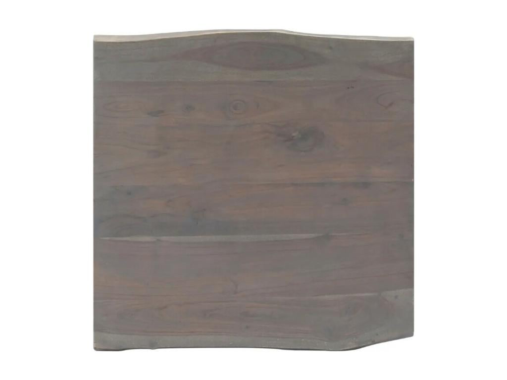 Gray Metal Coffee Table