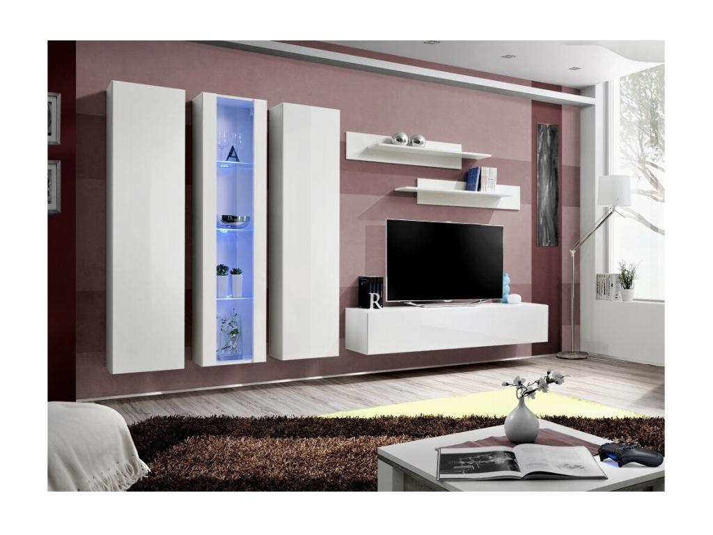 White TV Stand - dlz1766580848529