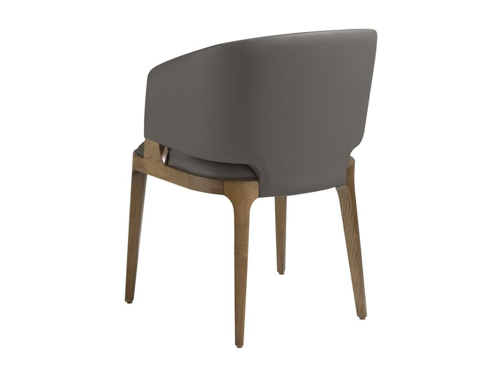 Yellow Leather Chair