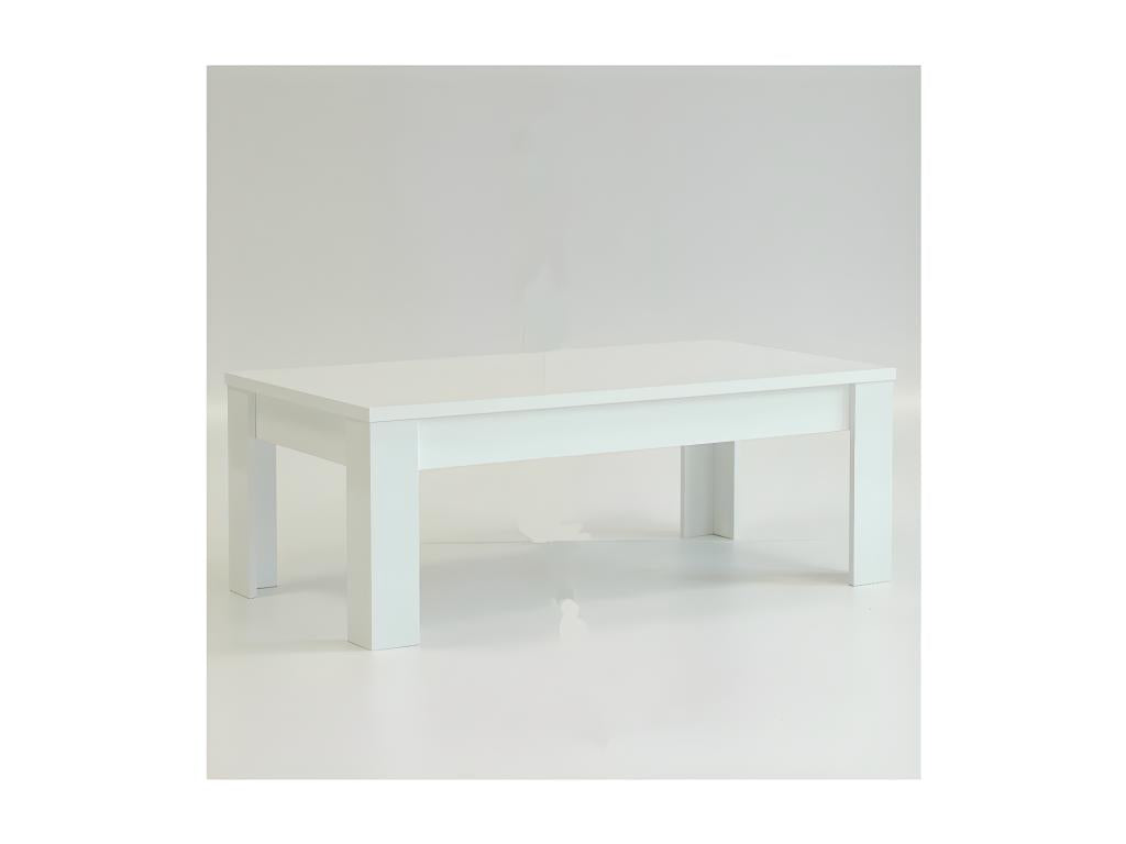 White Coffee Table