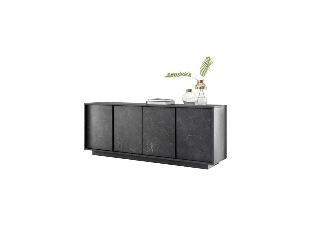 Black Marble Sideboard