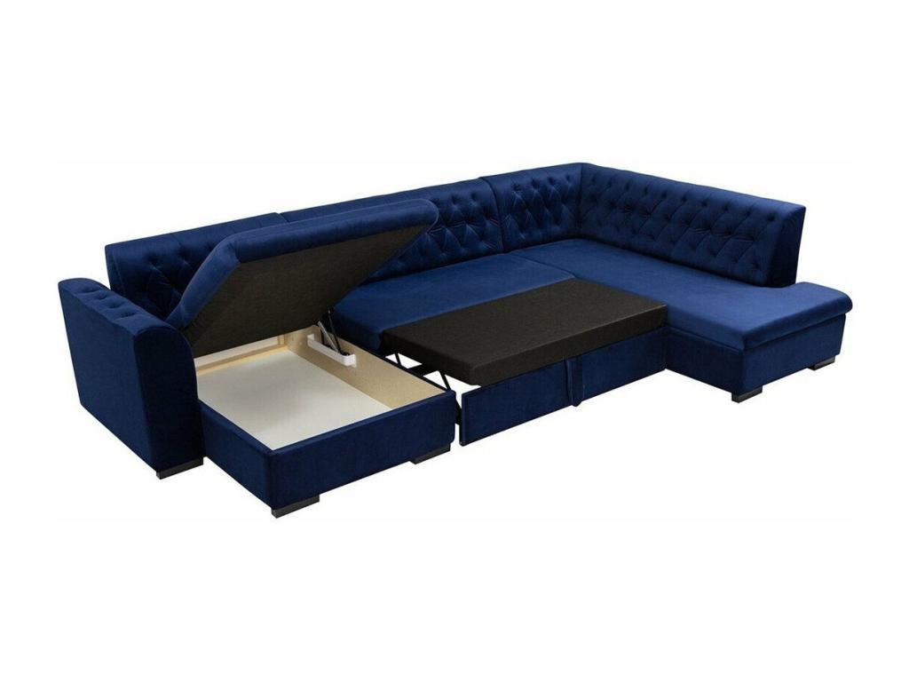 Yellow Sofa, 345 x 205 x 82 cm