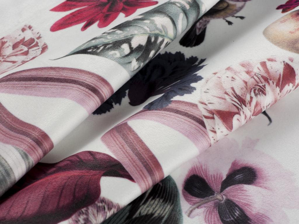 Velvet Bed, 180 x 8 x 120 cm