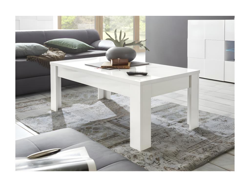 White Coffee Table