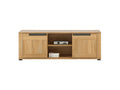 Natural Oak Wood TV Stand
