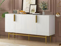 White Metal Sideboard