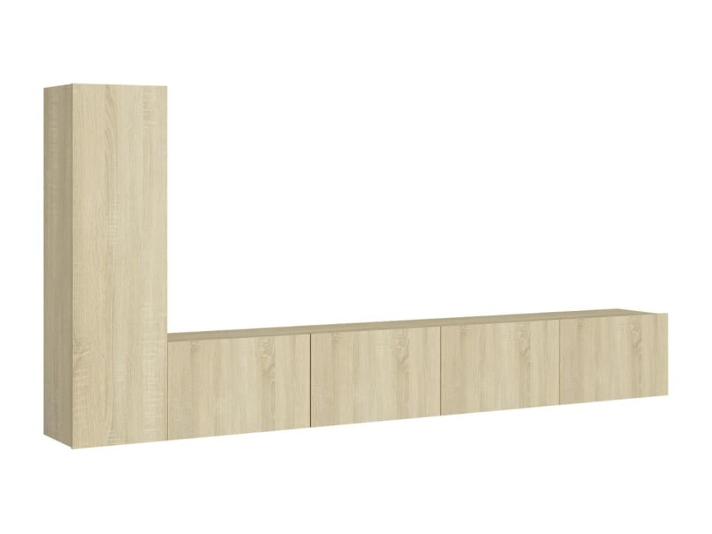 Brown Wardrobe, 100 x 30 x 30 cm