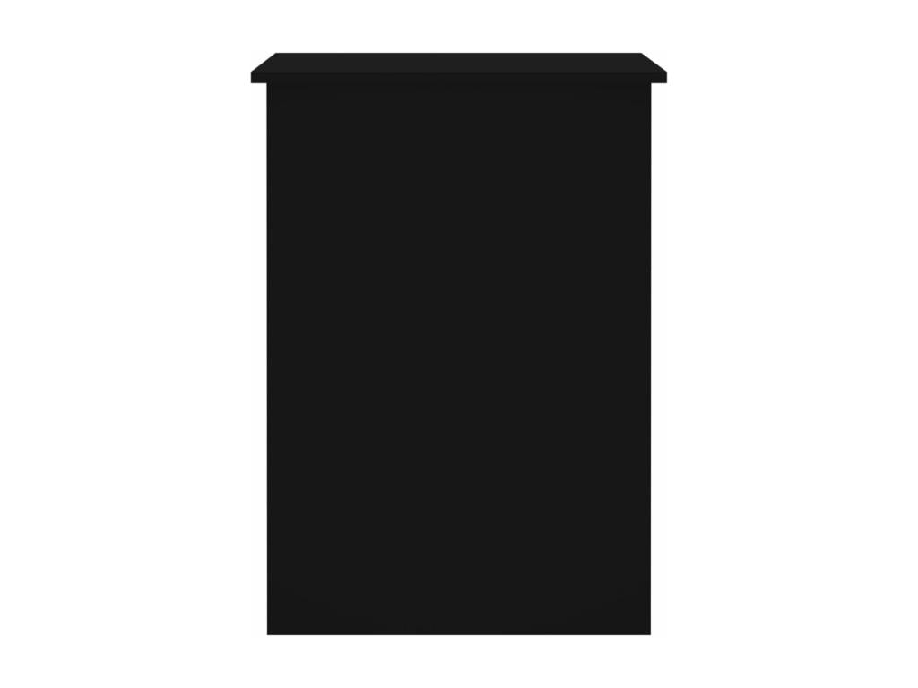 Black Table, 100 x 55 x 75 cm