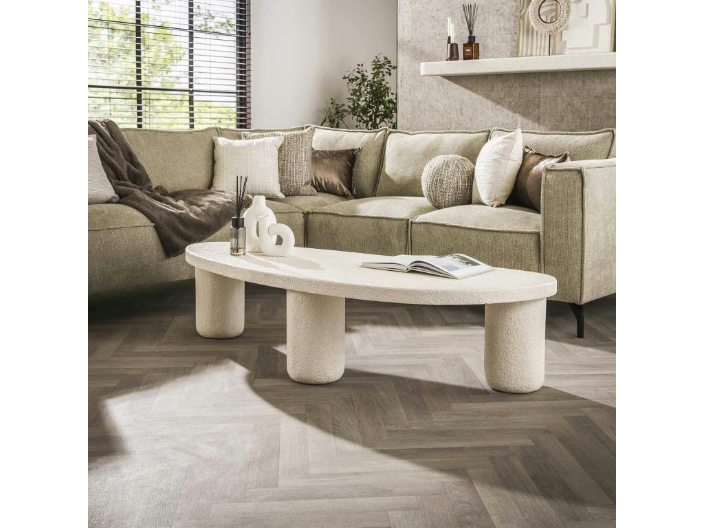 White Marble Coffee Table