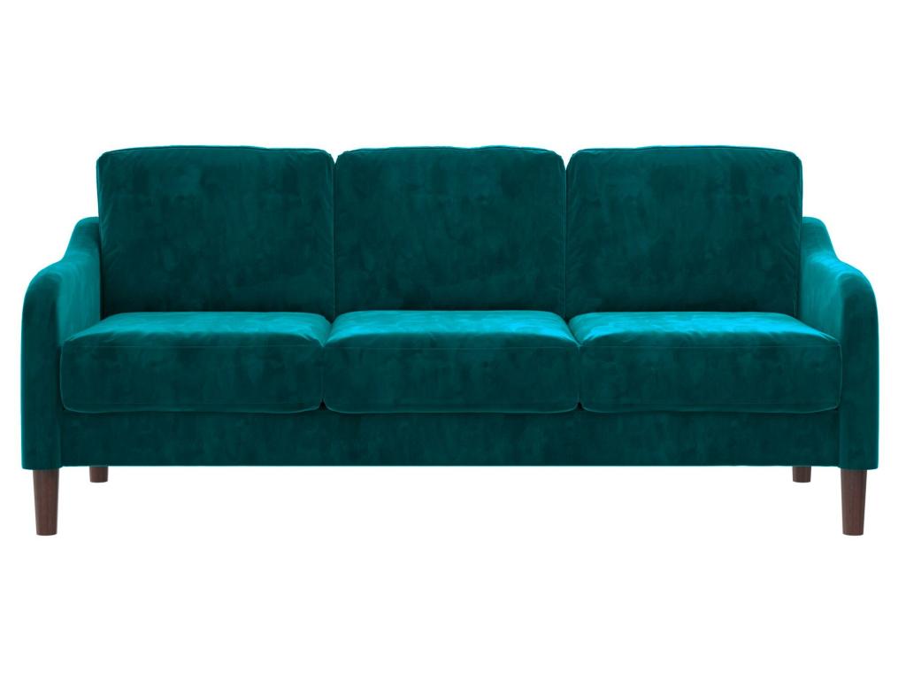 Green Velvet Sofa