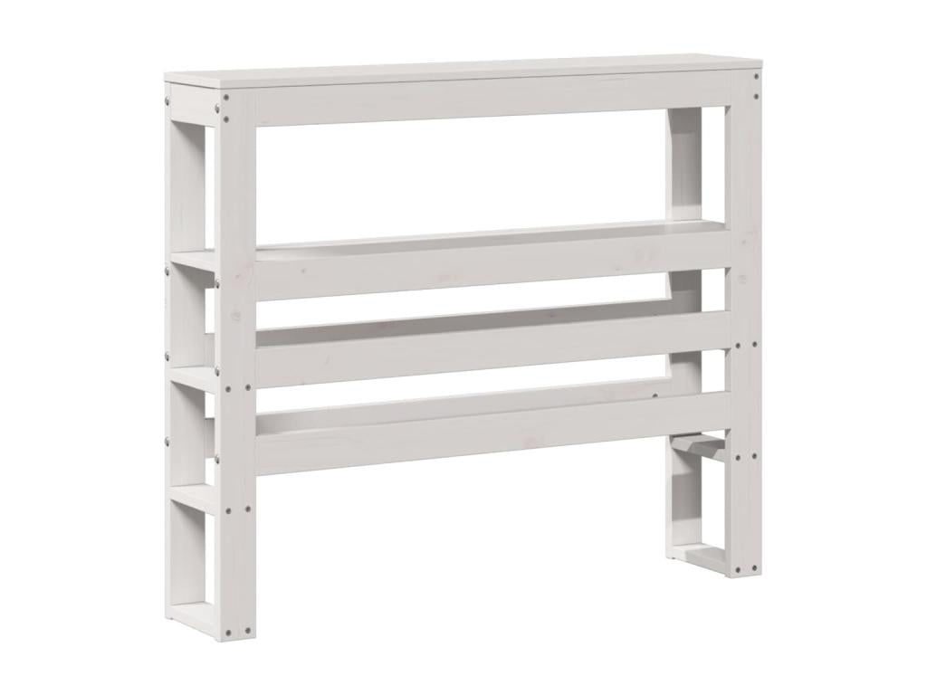 White Pine Wood Bed Frame, 75 x 190 cm