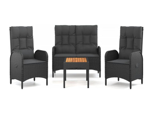 Black Home Furniture, 60 x 40 x 40 cm