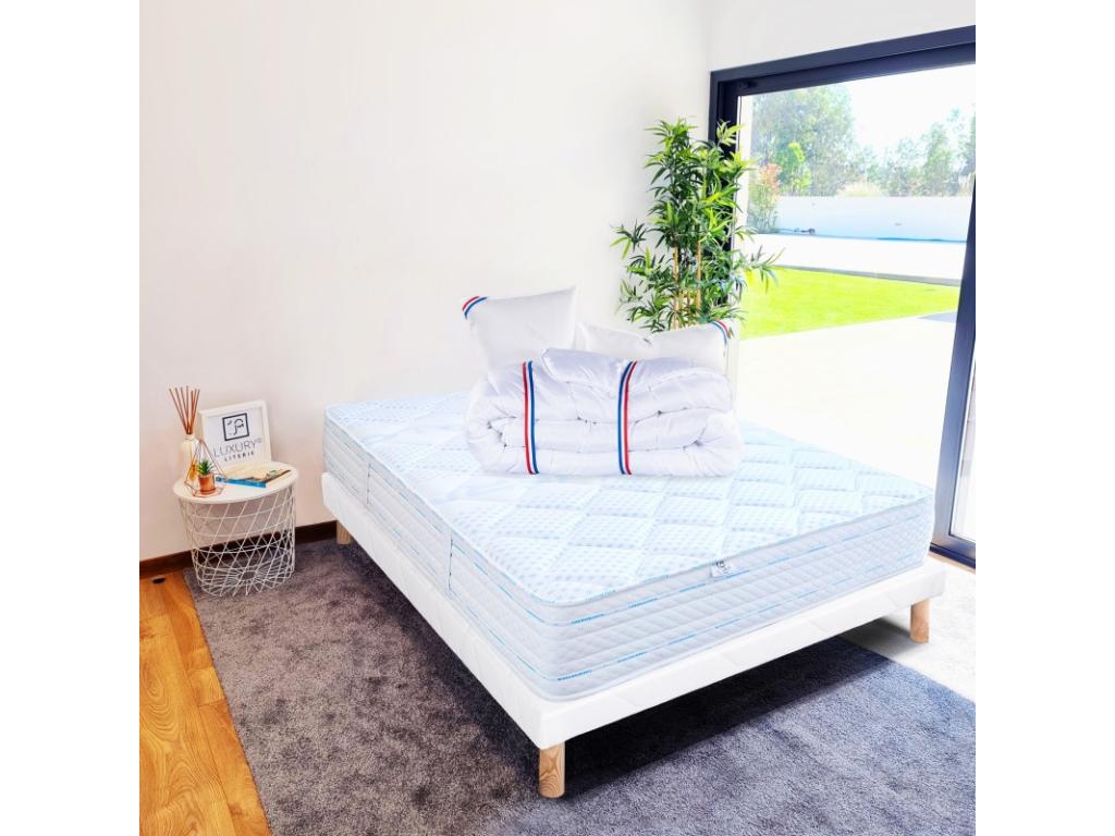 White Mattress, 140 x 190 cm