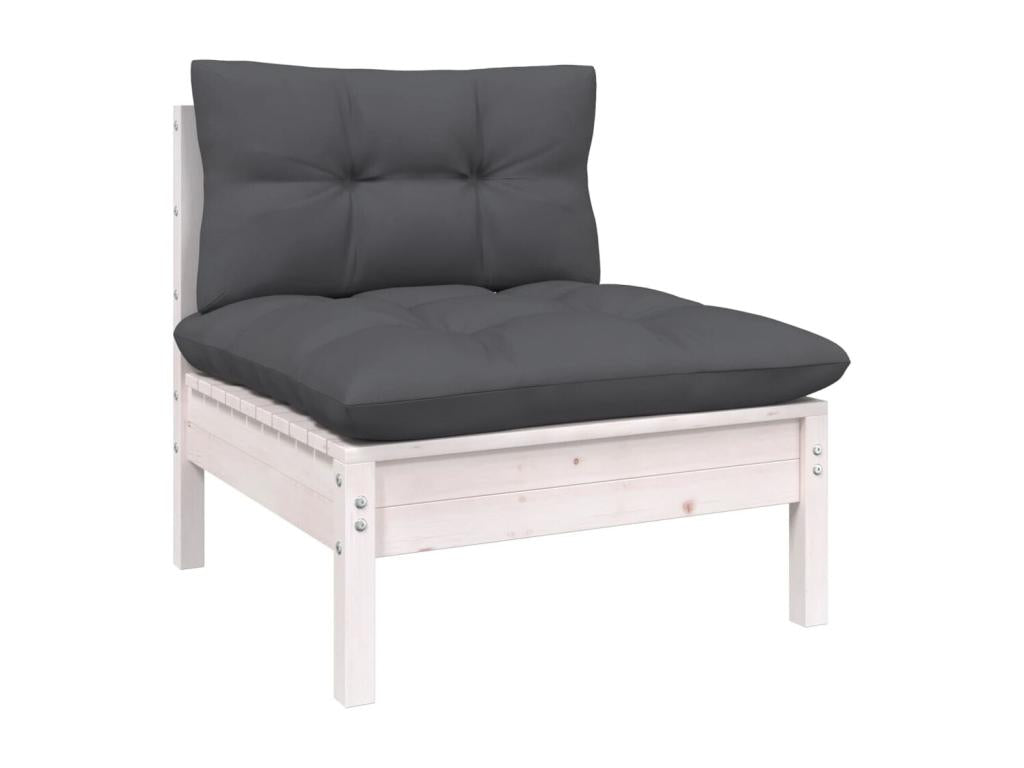 White Pine Wood Outdoor Furniture Set - dlz1766580848665