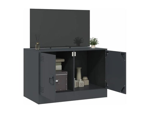 Anthracite TV Stand, 67 x 39 x 44 cm