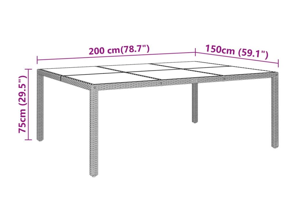 Beige Woven Resin Wicker Home Furniture