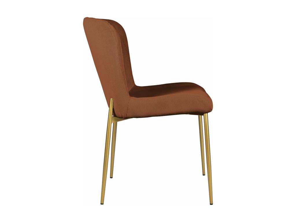 Gold Velvet Chair