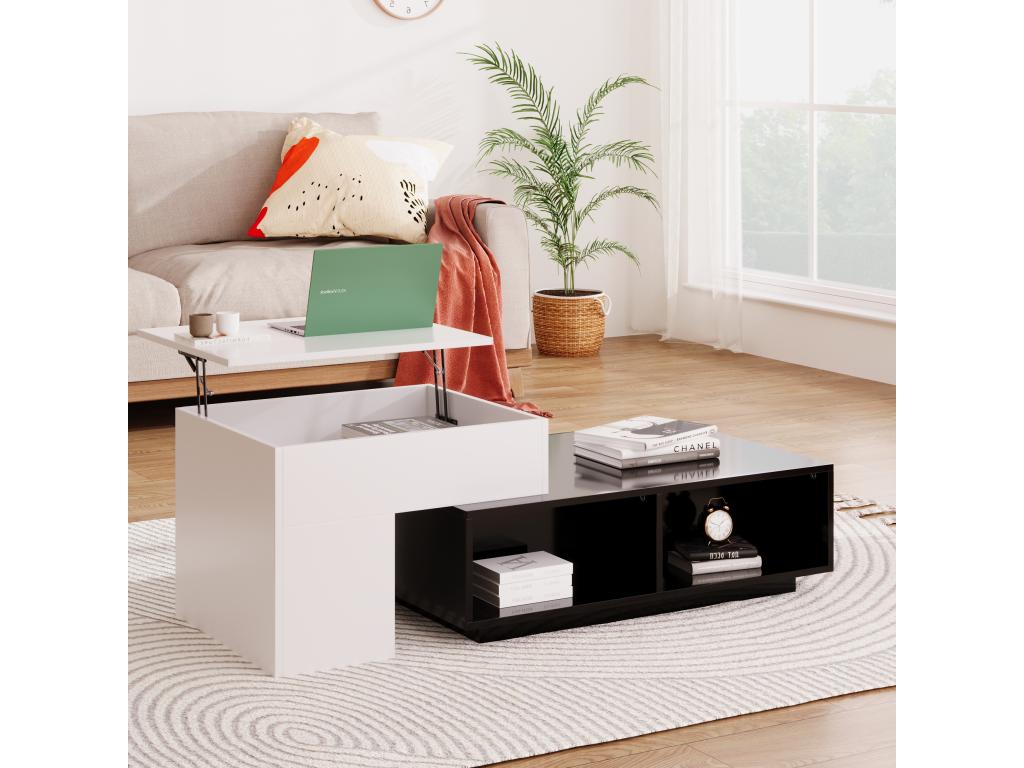 Black Coffee Table - dlz1766580757359