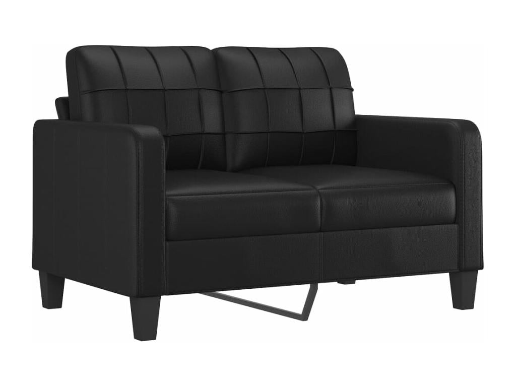 Black Faux Leather Home Furniture - dlz1766580799758