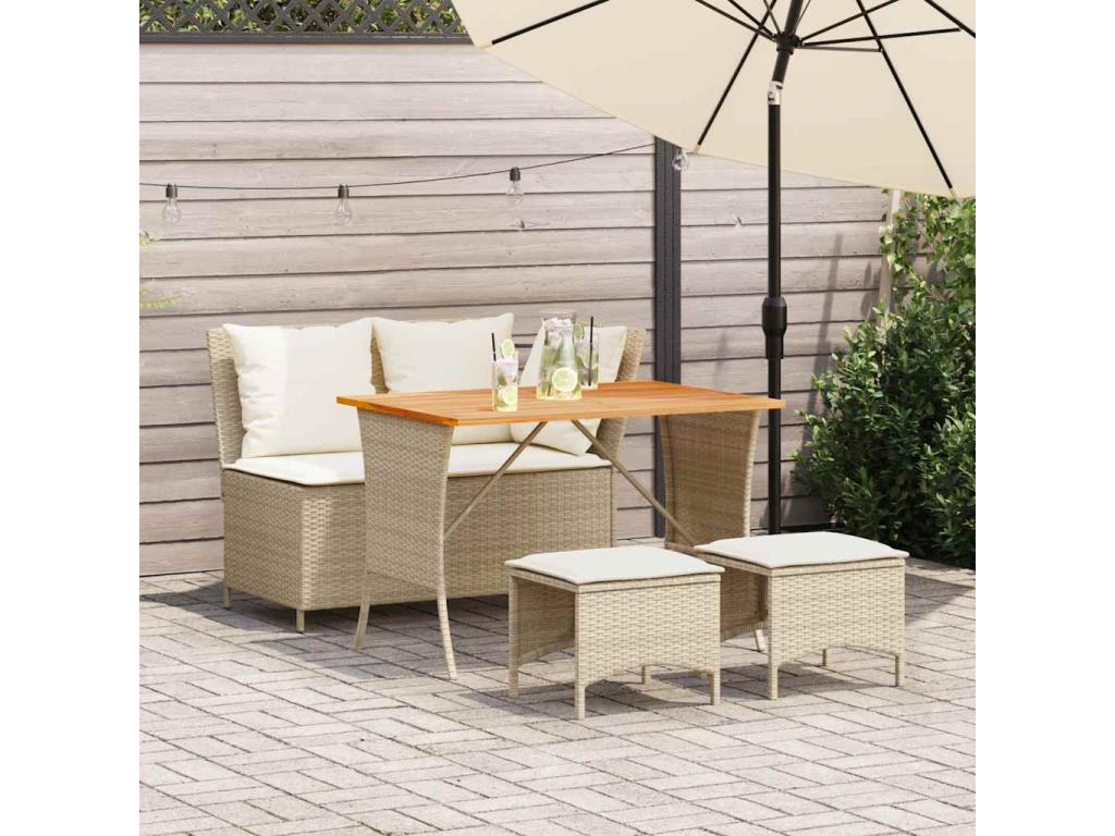 Beige Woven Resin Wicker Home Furniture - dlz1766581008579