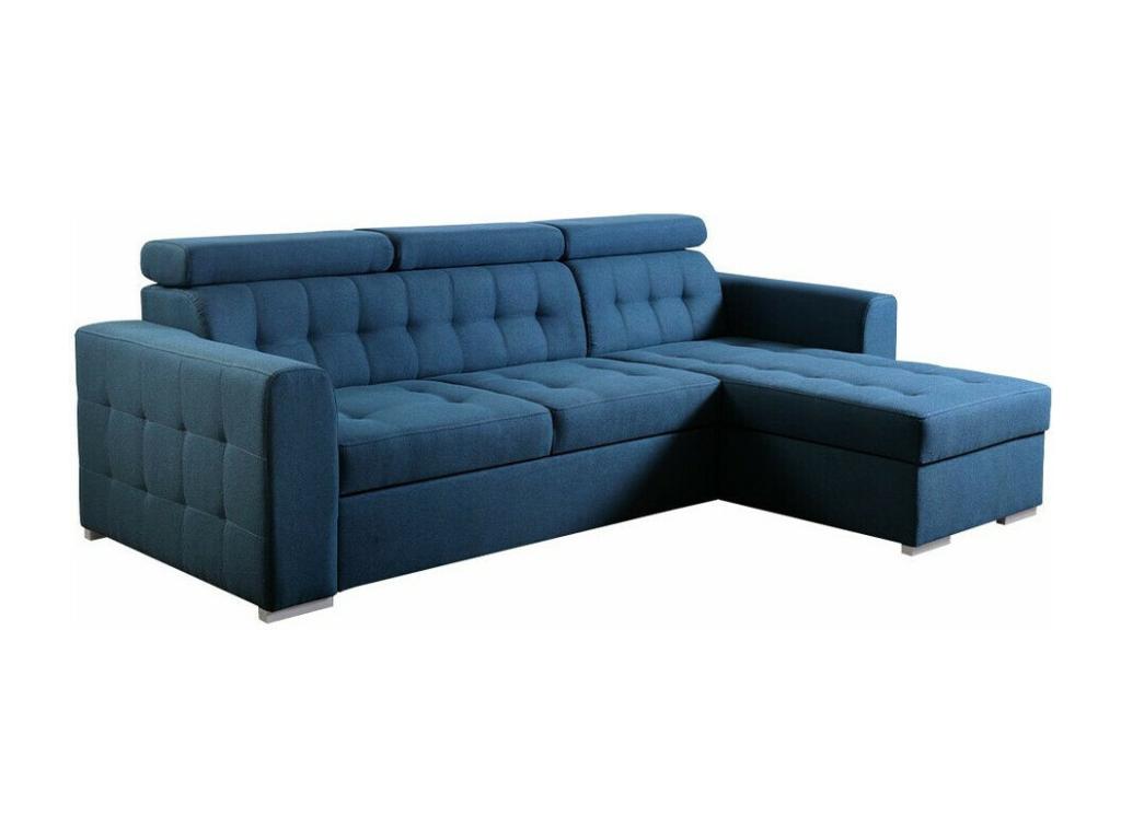Blue Sofa, 265 x 175 x 87 cm