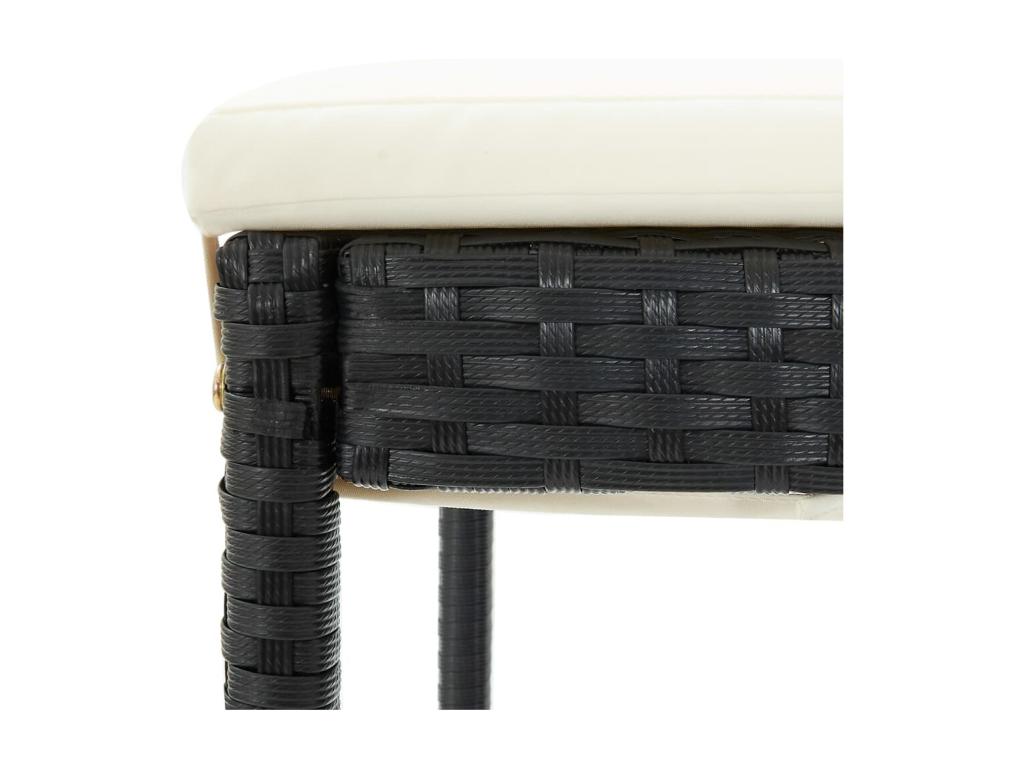 Black Woven Resin Wicker Home Furniture - dlz1766580771122