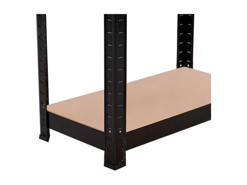 Black Metal Home Furniture, 148 x 60 x 30 cm